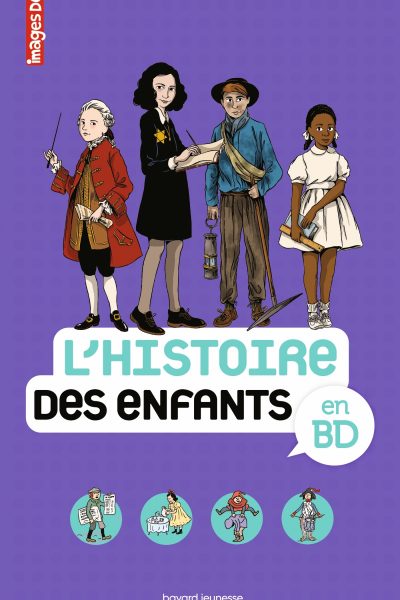 L'HISTOIRE DES ENFANTS EN BD - IMAGES DOC