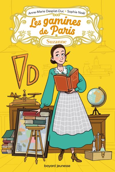 LES GAMINES DE PARIS T04 SUZANNE