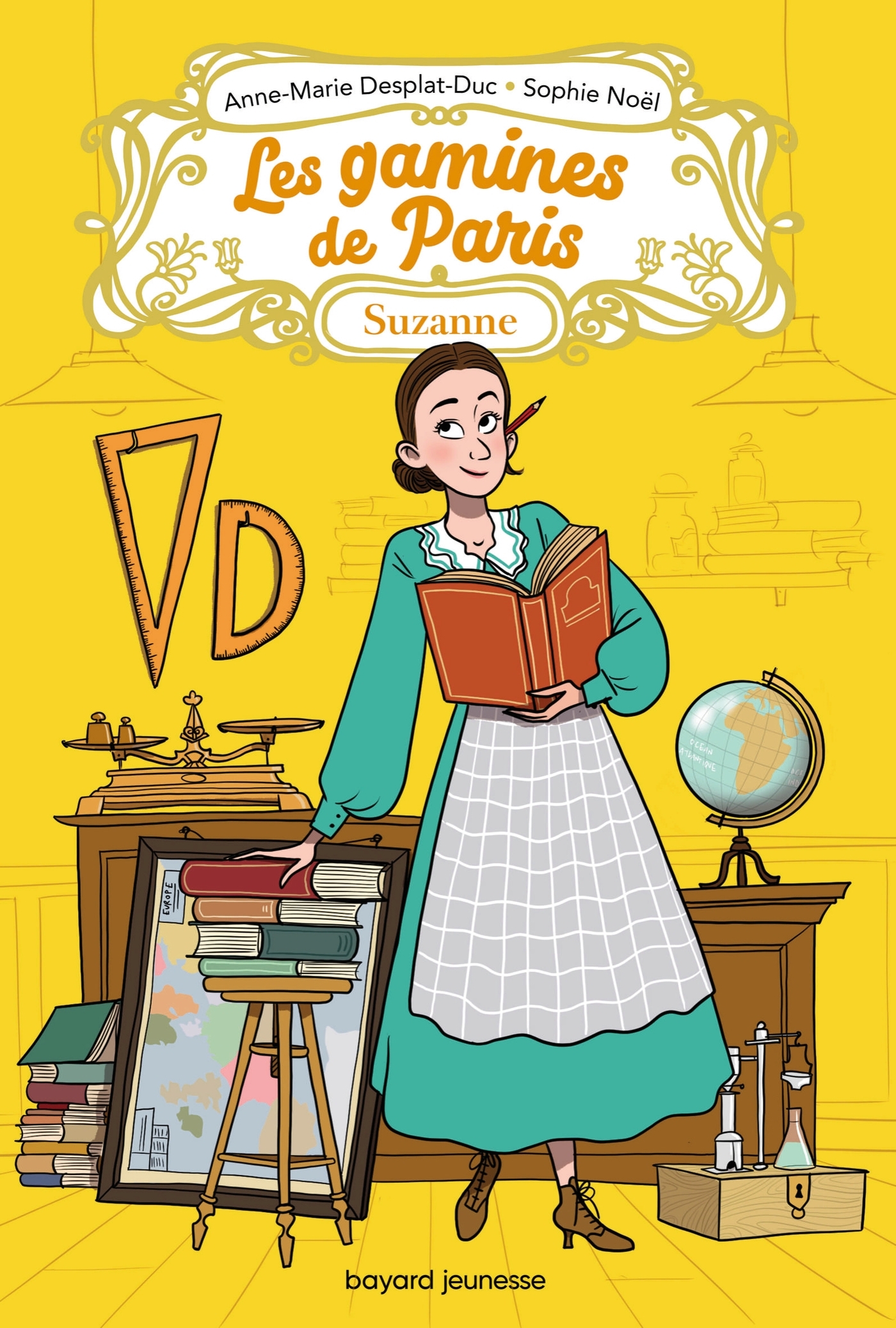 LES GAMINES DE PARIS T04 SUZANNE