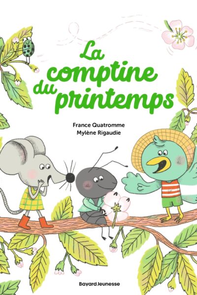 LA COMPTINE DU PRINTEMPS