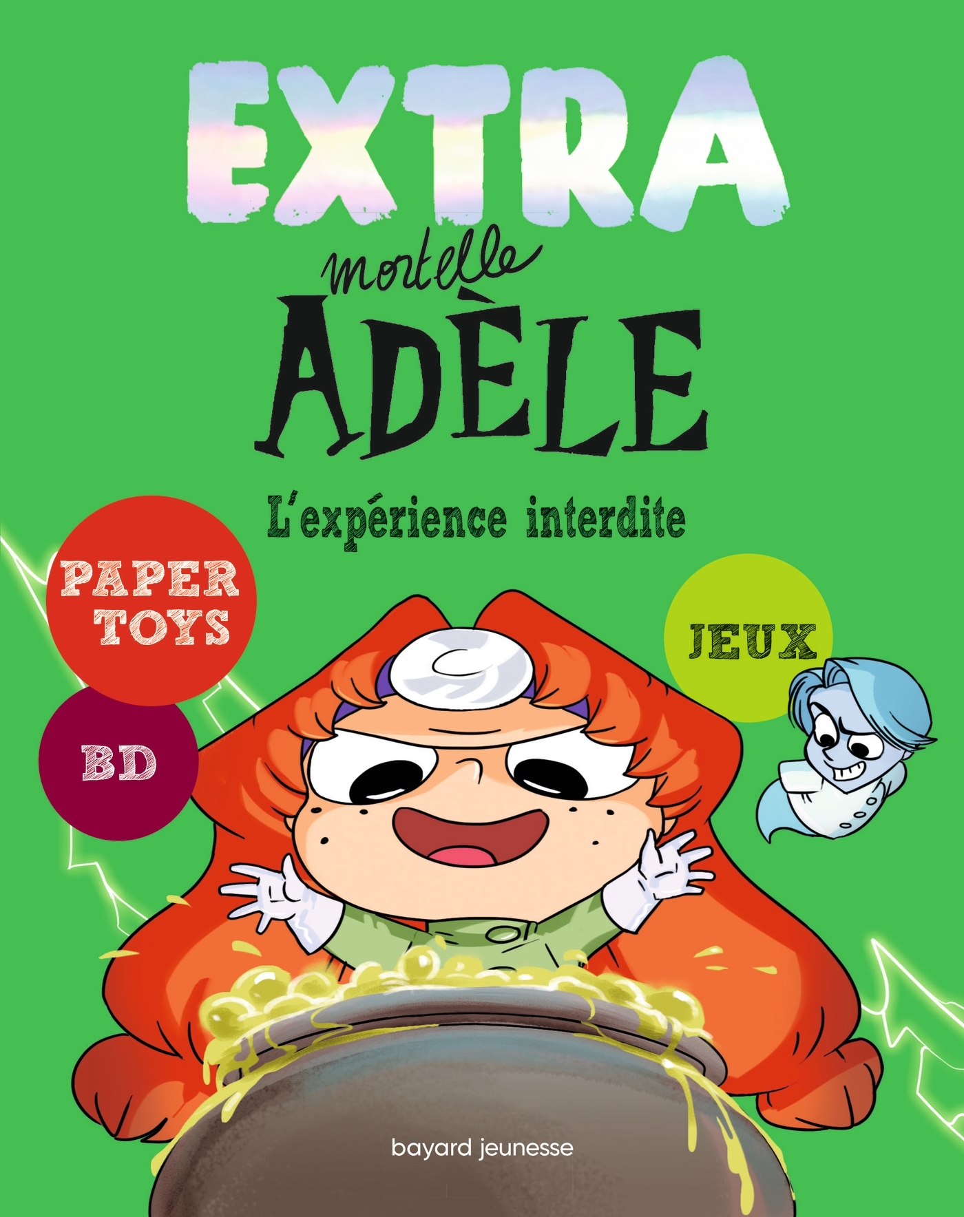 EXTRA MA T04: L'EXPERIENCE INTERDITE