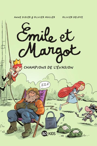 EMILE ET MARGOT T12 CHAMPIONS DE L'EVASION