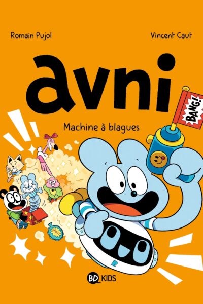AVNI T07 MACHINE A BLAGUES