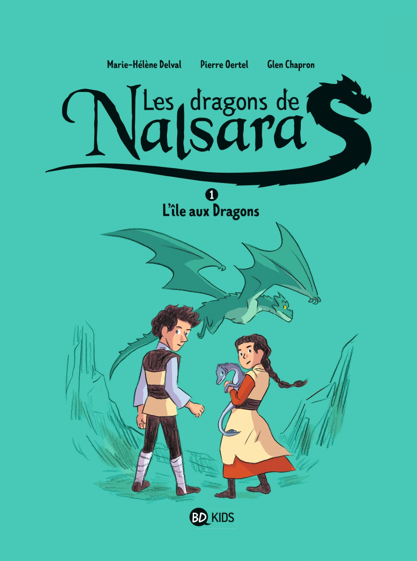 LES DRAGONS DE NALSARA T01 L'ÎLE AUX DRAGONS DRAGONS DE NALSARA NE