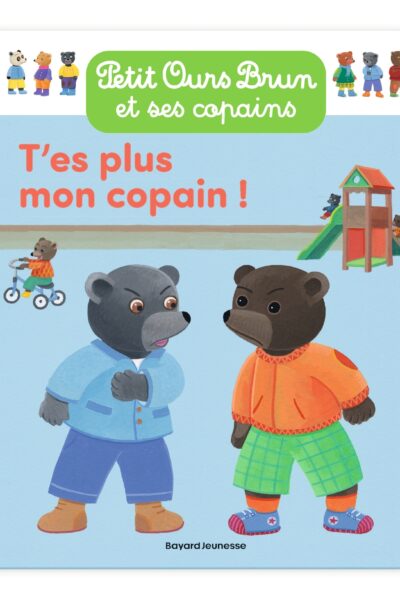 T'ES PLUS MON COPAIN !