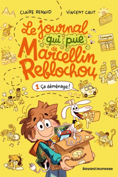 LE JOURNAL QUI PUE DE MARCELLIN REBLOCHOU, TOME 01