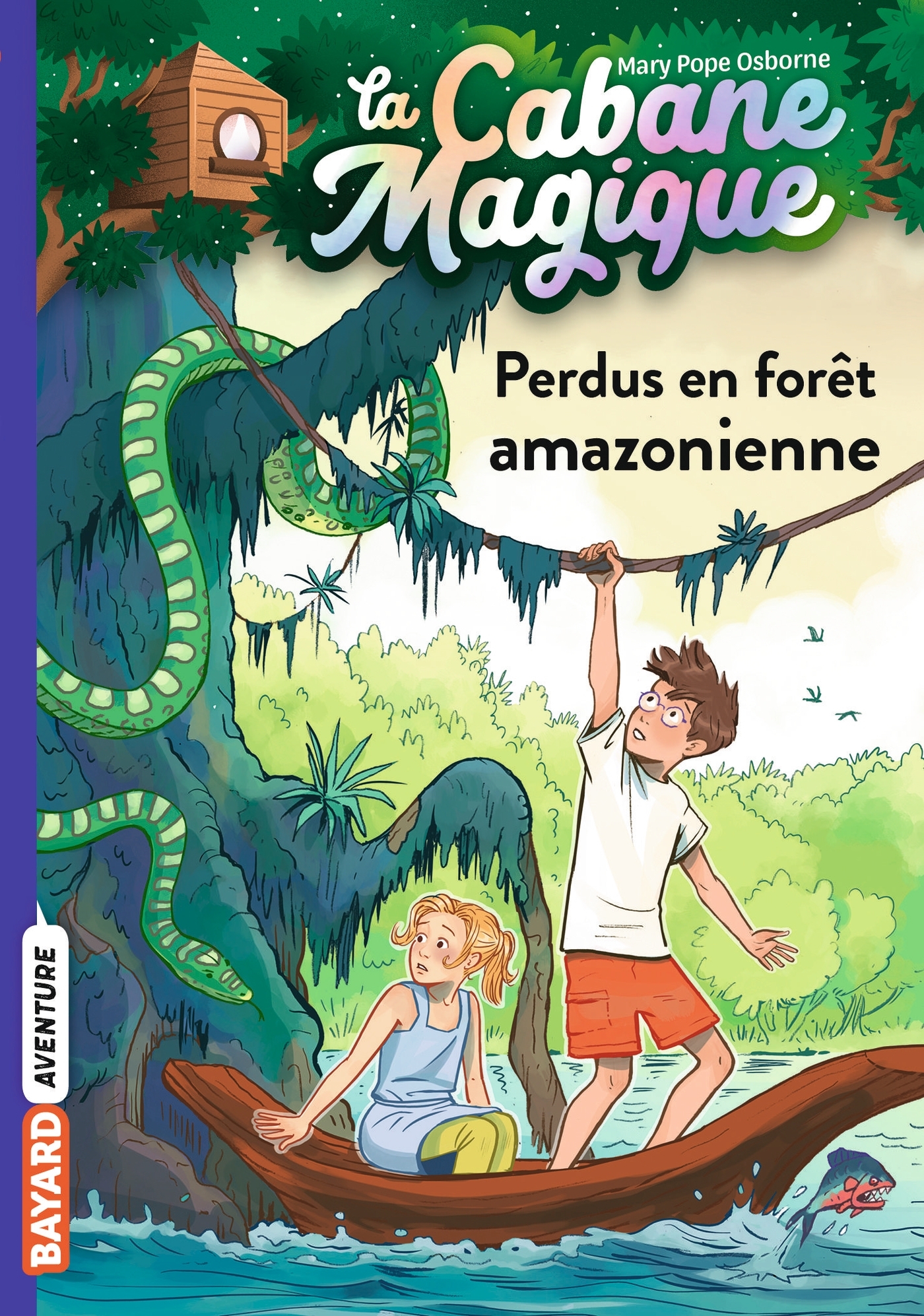 LA CABANE MAGIQUE T05 PERDUS EN FORÊT AMAZONIENNE