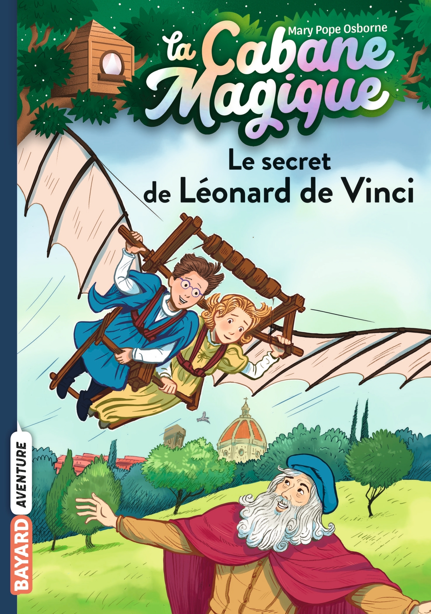 LA CABANE MAGIQUE T33 LE SECRET DE LEONARD DE VINCI