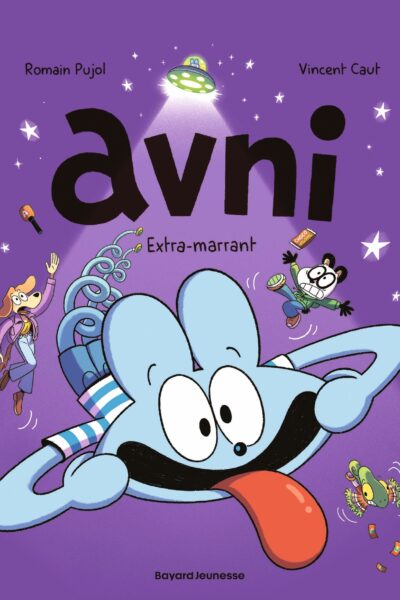 AVNI, TOME 11 - EXTRA-MARRANT !