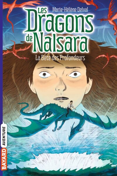 LES DRAGONS DE NALSARA T05 LA BÊTE DES PROFONDEURS