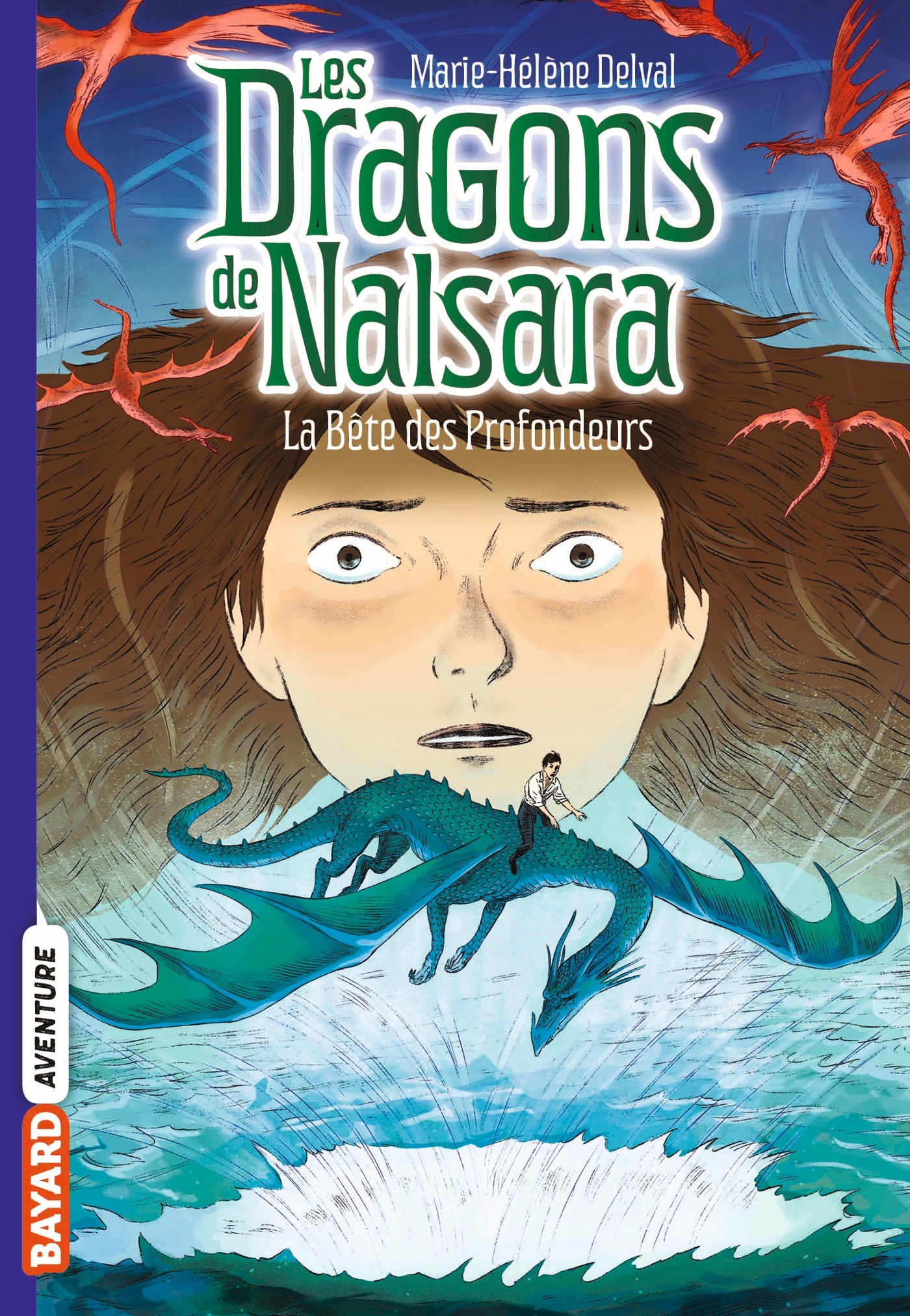LES DRAGONS DE NALSARA T05 LA BÊTE DES PROFONDEURS