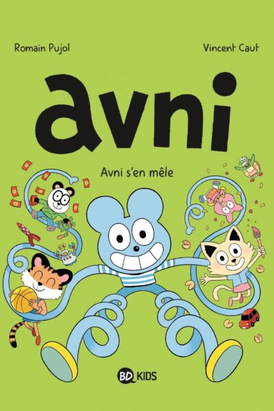 AVNI, TOME 04 - AVNI 4 - AVNI S'EN MELE