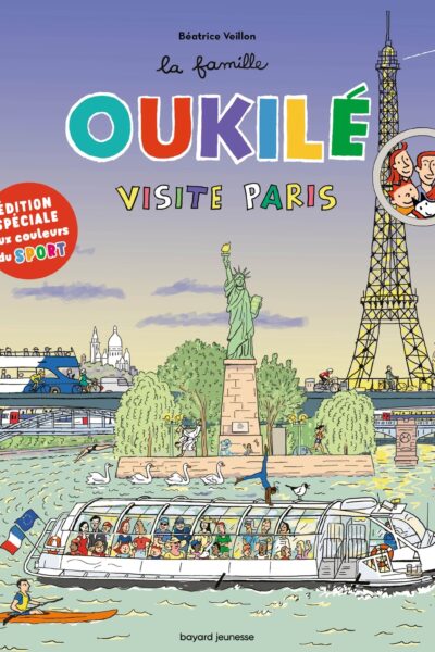 LA FAMILLE OUKILE VISITE PARIS