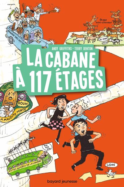LA CABANE A 13 ETAGES T09 LA CABANE A 117 ETAGES