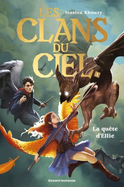 LES CLANS DU CIEL T01 LA QUÊTE D'ELLIE