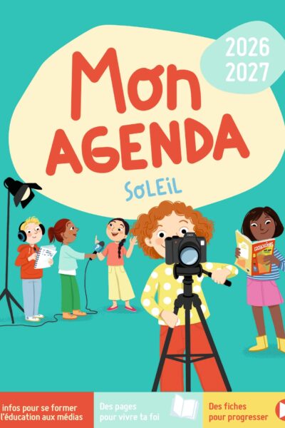 MON AGENDA SOLEIL 2026-2027