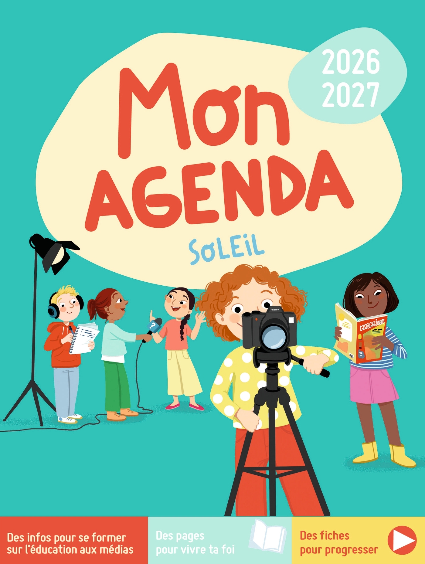 MON AGENDA SOLEIL 2026-2027