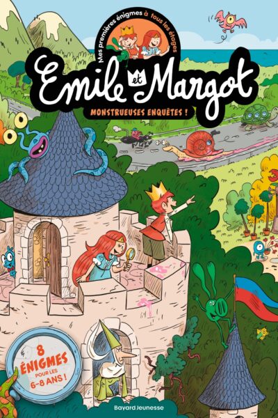 MES PREMIERES ENIGMES ÉMILE ET MARGOT - MONSTRUEUSES ENQUÊTES !