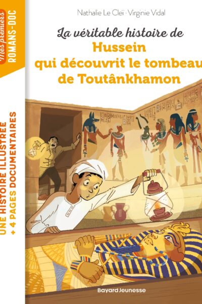 LA VERITABLE HISTOIRE DE HUSSEIN QUI DECOUVRIT LE TOMBEAU DE TOUTANKHAMON