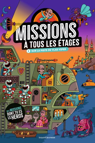 MISSIONS A TOUS LES ETAGES T01 SUR LA PISTE DE VLAD VIPER