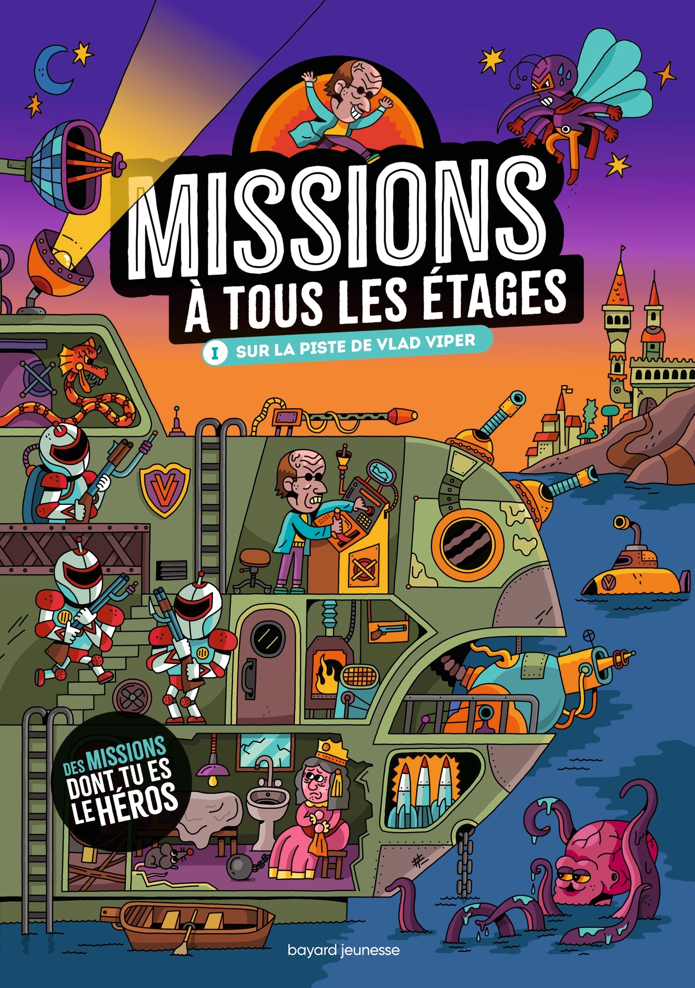 MISSIONS A TOUS LES ETAGES T01 SUR LA PISTE DE VLAD VIPER