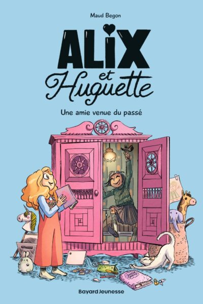 ALIX ET HUGUETTE T01 UNE AMIE VENUE DU PASSE