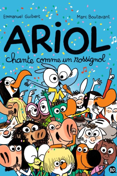 ARIOL T19 CHANTE COMME UN ROSSIGNOL