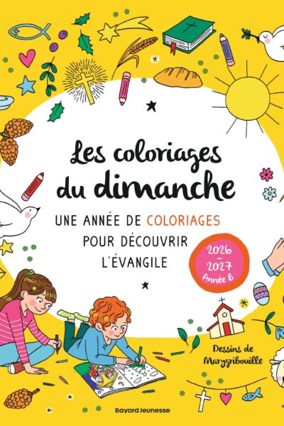 LES COLORIAGES DU DIMANCHE 2026-2027 (ANNEE B)