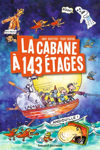 LA CABANE A 13 ETAGES T11 LA CABANE A 143 ETAGES