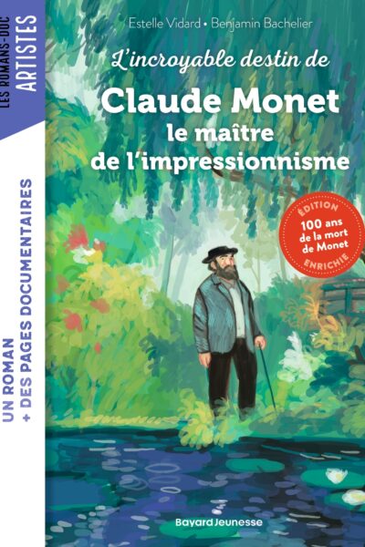 L'INCROYABLE DESTIN DE CLAUDE MONET, LE MAÎTRE DE L'IMPRESSIONNISME - ROMAN-DOC ARTISTE