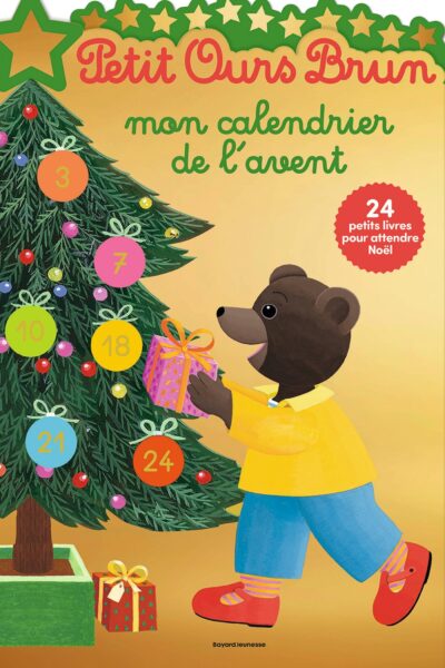 PETIT OURS BRUN - CALENDRIER DE L'AVENT 2+