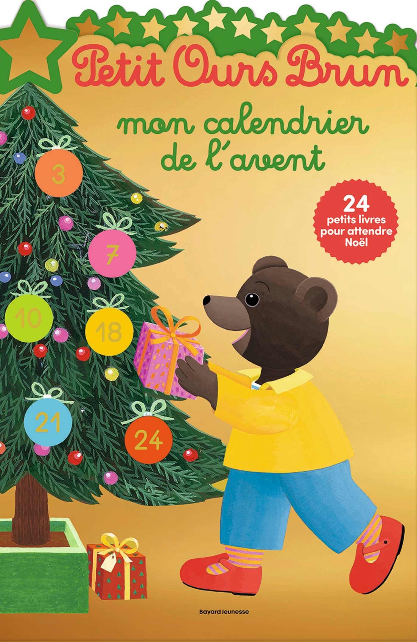 PETIT OURS BRUN - CALENDRIER DE L'AVENT 2+