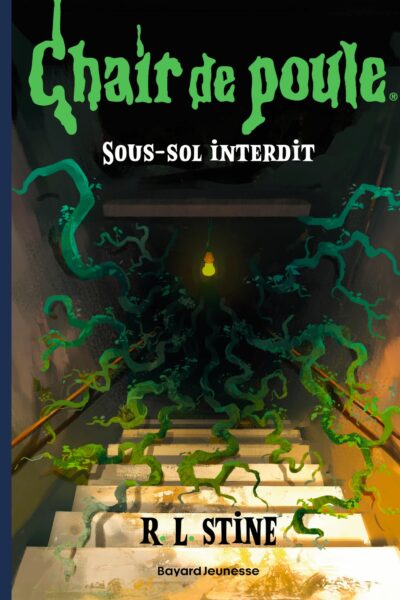CHAIR DE POULE , TOME 16 - SOUS-SOL INTERDIT