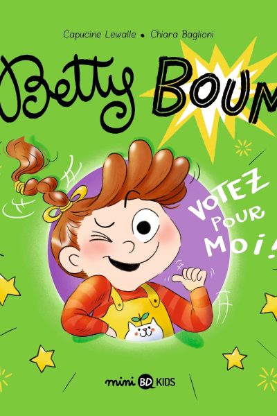 BETTY BOUM T02 VOTEZ POUR MOI !