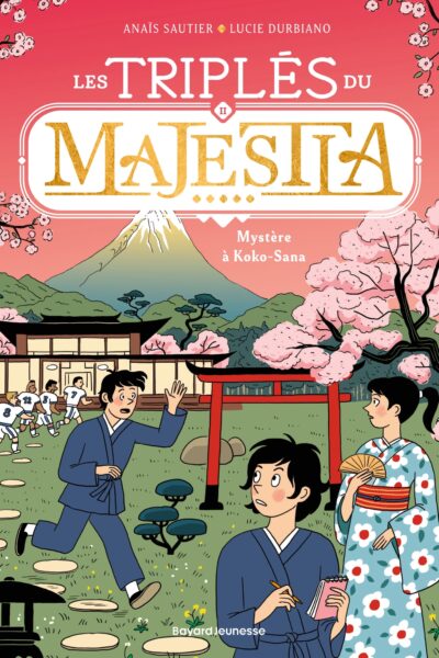 LES TRIPLES DU MAJESTIA T02