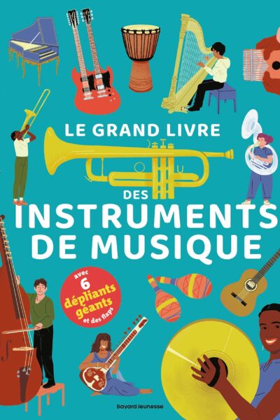 LE GRAND LIVRE DES INSTRUMENTS DE MUSIQUE