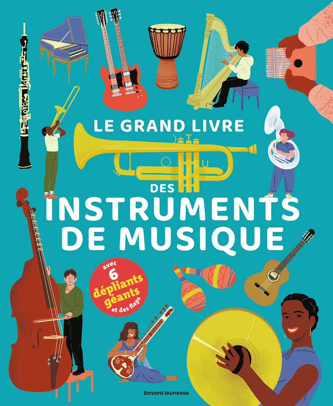 LE GRAND LIVRE DES INSTRUMENTS DE MUSIQUE