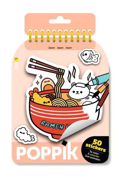 CARNET DE STICKERS - JAPAN