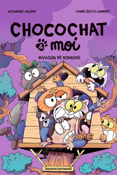 CHOCOCHAT & MOI T03 INVASION DE RONRONS