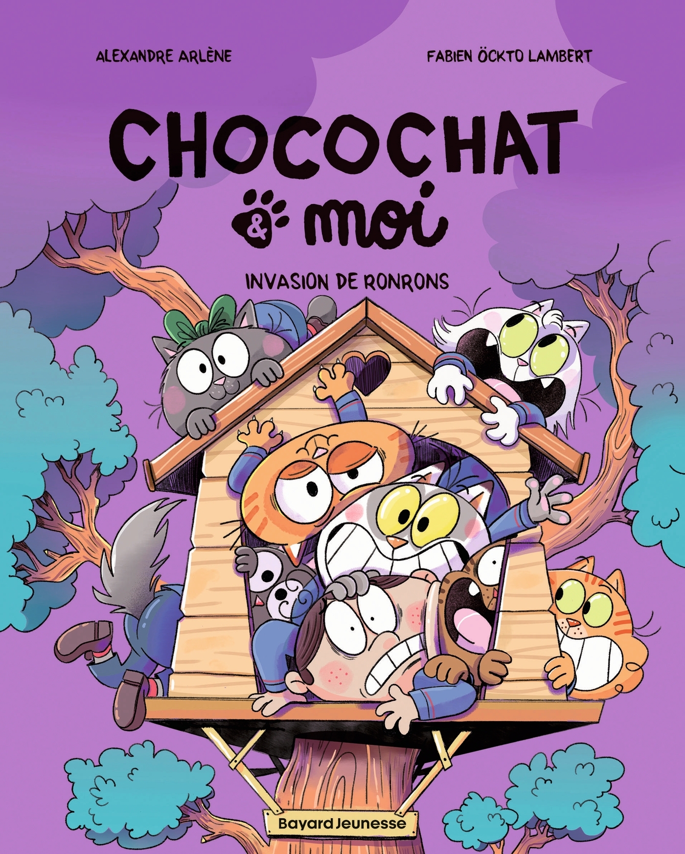 CHOCOCHAT & MOI T03 INVASION DE RONRONS