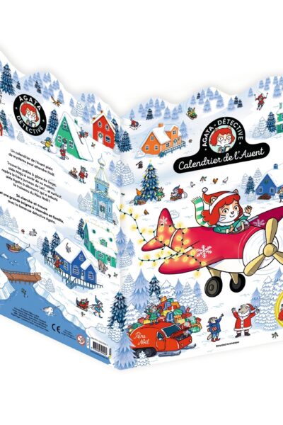 CALENDRIER DE L'AVENT AGATA DETECTIVE