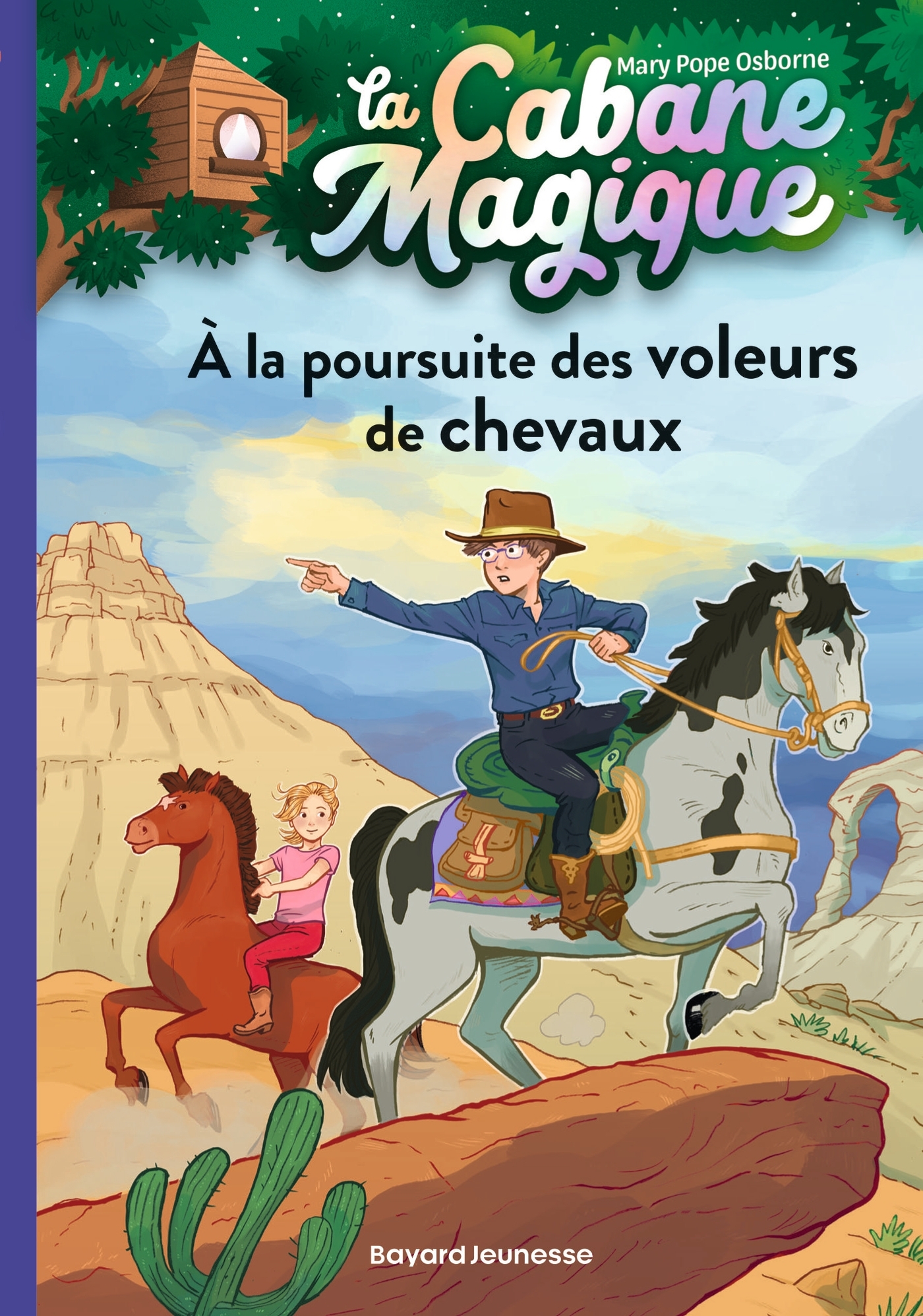 LA CABANE MAGIQUE T13 A LA POURSUITE DES VOLEURS DE CHEVAUX