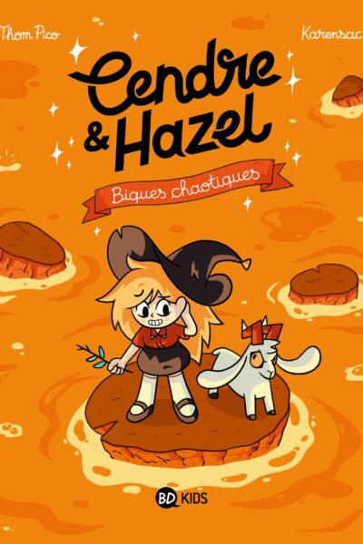 CENDRE & HAZEL T07 BIQUES CHAOTIQUES