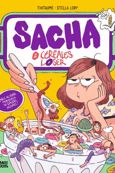 SACHA, TOME 02 - CEREALES LOSER