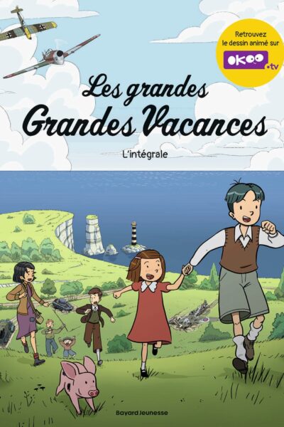 LES GRANDES GRANDES VACANCES - INTEGRALE