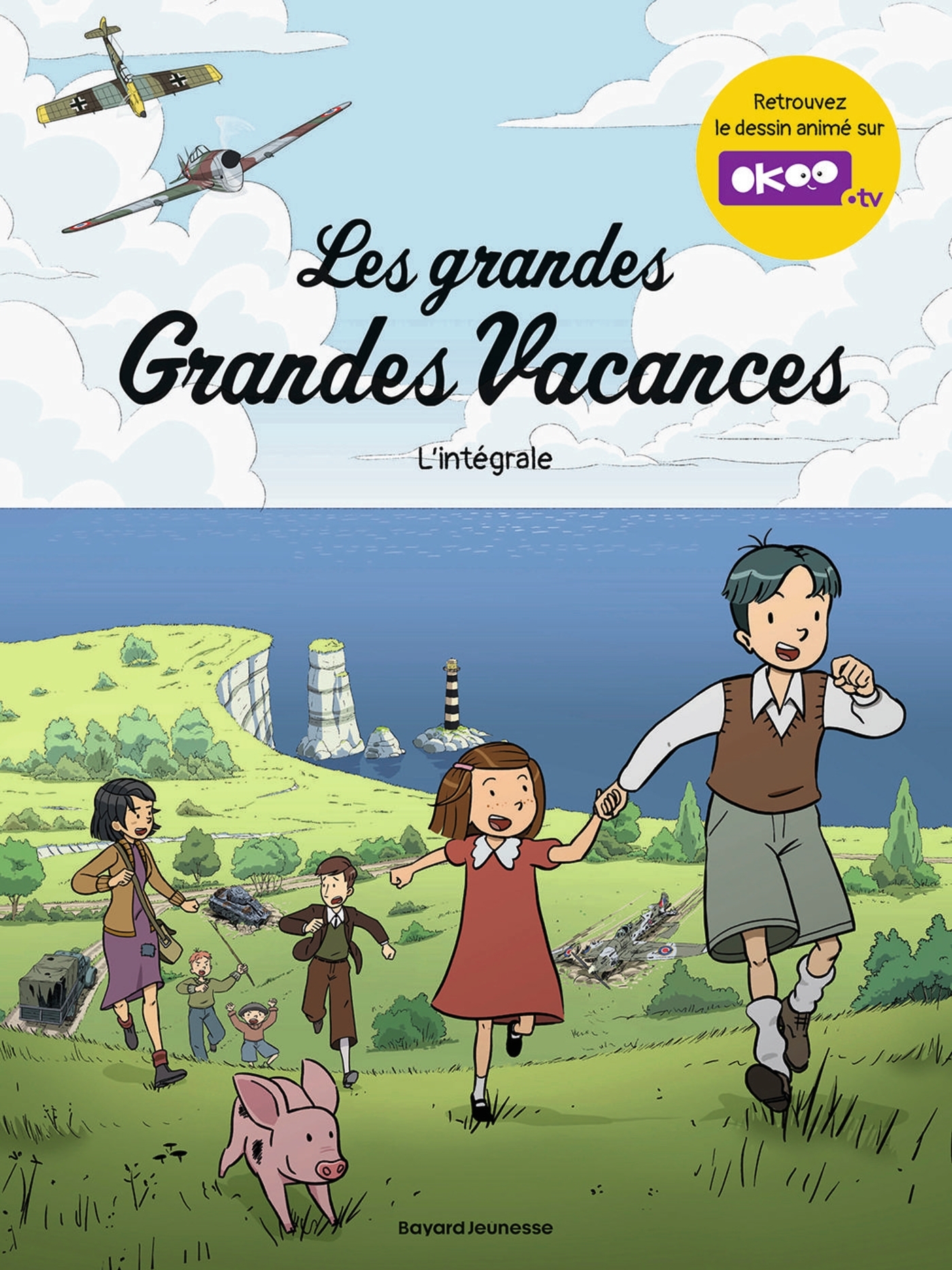 LES GRANDES GRANDES VACANCES - INTEGRALE