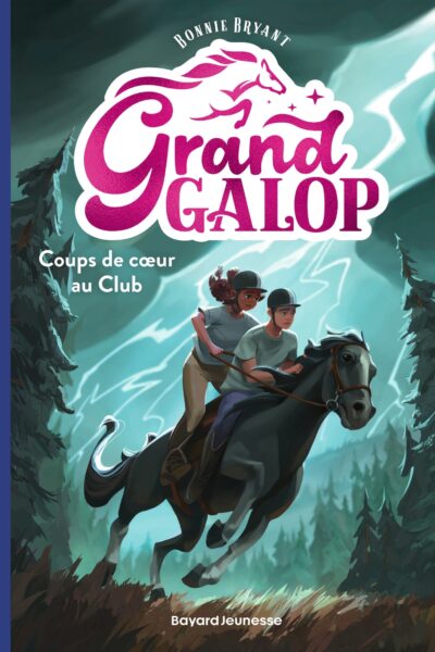 GRAND GALOP T05 COUPS DE COEUR AU CLUB