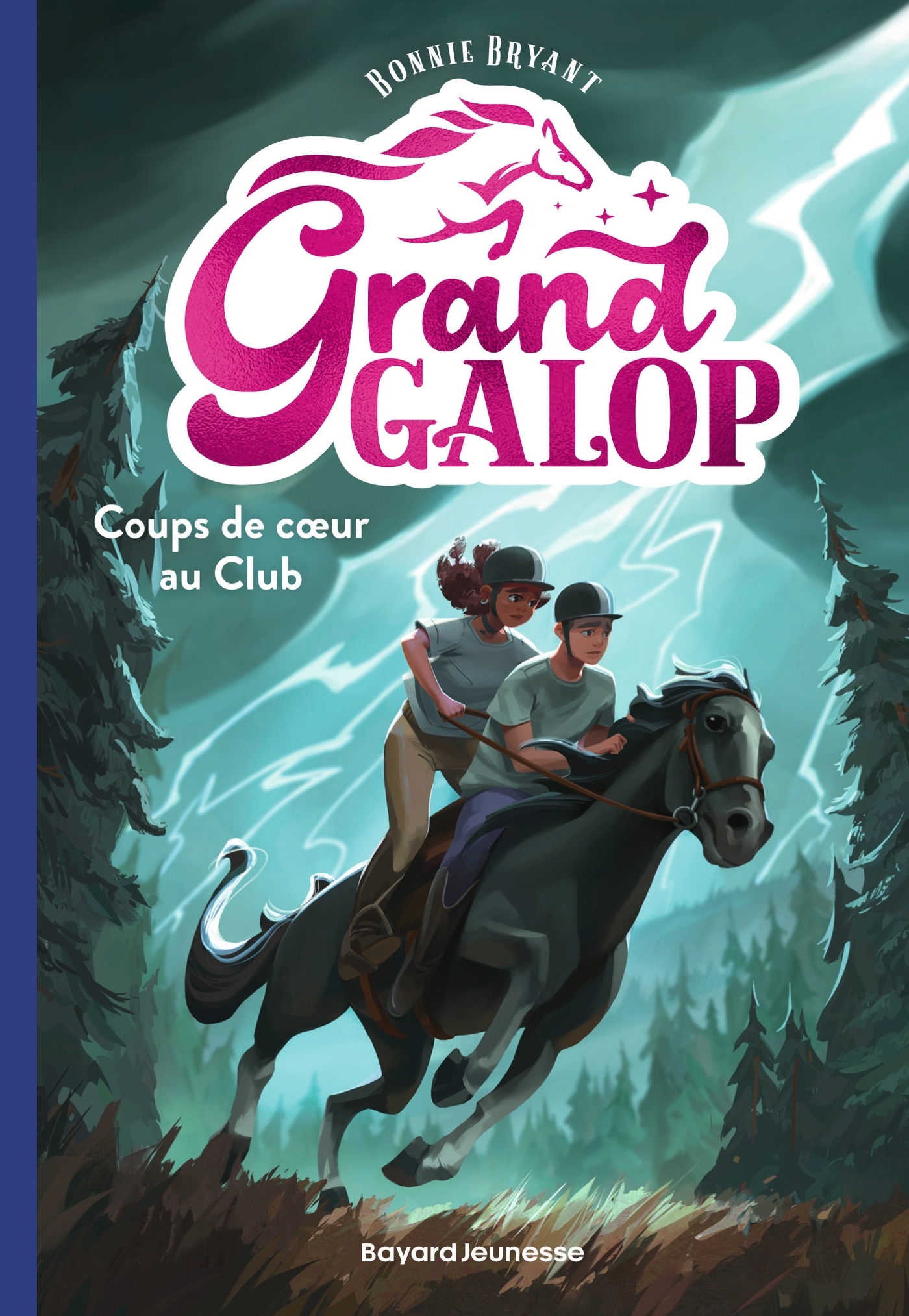 GRAND GALOP T05 COUPS DE COEUR AU CLUB