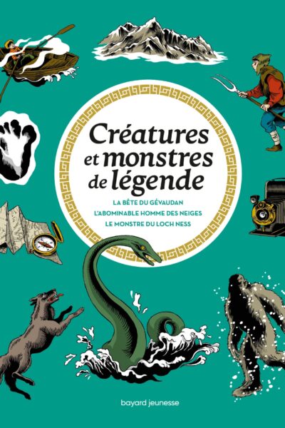 CREATURES ET MONSTRES DE LEGENDE