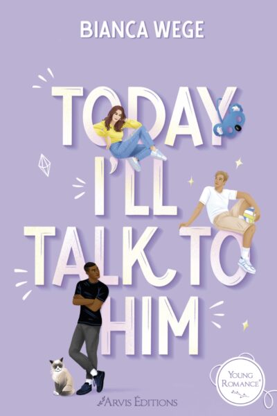 TODAY I'LL TALK TO HIM TOME 1